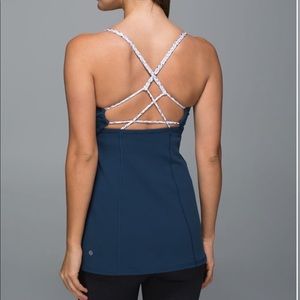 Lululemon Dancing Warrior Tank